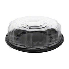 CATER TRAY COMBO 12"" BLACK 25/CS