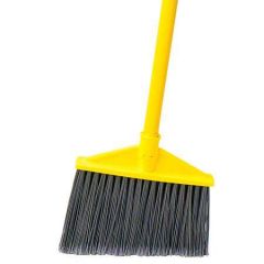 ANGLE BROOM 10.5"" VINYL COATED HANDLE 6/CS