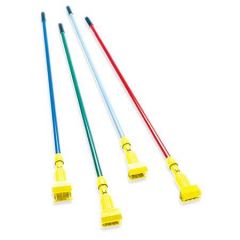CLAMP STYLE MOP HANDLE FIBERGLASS 60"" 12/CS