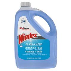 WINDEX AMON-D GLASS CLEANER READY TO USE 4/GAL