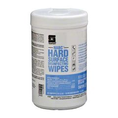 NABC HARD SURFACE DISINFECTANT WIPES 6/125