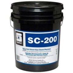 ** SC200 INDUSTRIAL CLEANER DEGREASER 5 GALLON