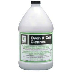 ** OVEN AND GRILL CLEANER FOR BAKED ON GREASE 4/GAL