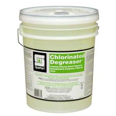 ** CHLORINATED DEGREASER HIGH ALKALINE CONCENTRATE 5 GALLON