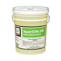 ** SPARCHLOR CHLORINATED SANITIZER 5 GALLON