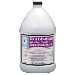 CX3 BIO-ASSIST CARPET EXTRACTION CLEANER 4/GAL