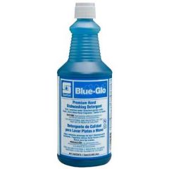BLUE GLO POT AND PAN DISH DETERGENT 12/QT
