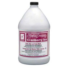 LITE'N FOAMY HANDWASH SOAP CRANBERRY ICE 4/GAL