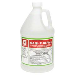 ** SANI-T-10 PLUS SANITIZER DISINFECTANT 4/GAL
