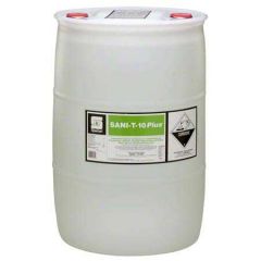 ** SANI-T-10 PLUS SANITIZER DISINFECTANT 55 GALLON