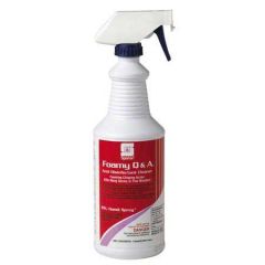 ** FOAMY Q AND A DISINFECTANT ACID CLEANER READY TO USE 12/QT