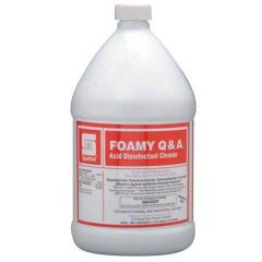 ** FOAMY Q AND A DISINFECTANT ACID CLEANER READY TO USE 4/GAL