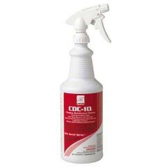 CDC-10 CLINGING DISINFECTANT CLEANER 12/QT