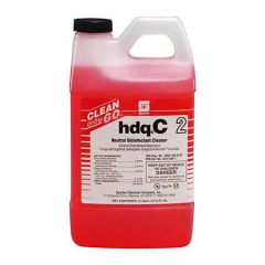 COG #2 HDQC NEUTRAL DISINFECTANT CLEANER 4/2L