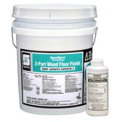 *** AQUASPORT 2 PART WOOD FLOOR FINISH 5GL