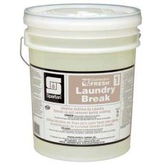 ** CLF #1 LAUNDRY BREAK CONCENTRATE BUILDER 5 GALLON