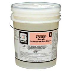 ** CLF #7 FABRIC SOFTENER SANITIZER 5 GALLON