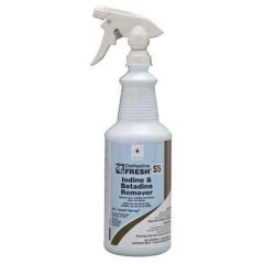 CLF #S5 IODINE BETADINE REMOVER 12/QT