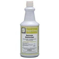 ** SPARCLING CLINGING ACID DISINFECTANT 12/QT