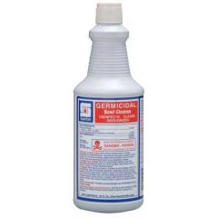 ** GERMICIDAL BOWL CLEANER 23% HYDROCHLORIC 12/QT