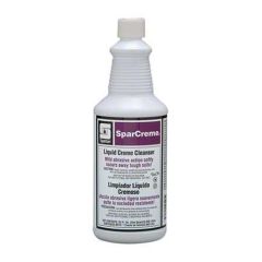 SPARCREME CLEANSER + MILD ABRASIVES 12/QT