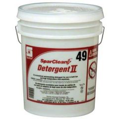 ** SPARCLEAN DETERGENT II ALL TEMP DETERGENT #49 5 GALLON