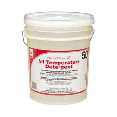 ** SPARCLEAN ALL TEMP HIGH AND LOW DETERGENT 5 GALLON