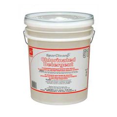 ** SPARCLEAN CHLORINATED HIGH AND LOW DETERGENT 5 GALLON