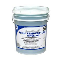 SPARCLEAN HIGH TEMP RINSE AID 5 GALLON