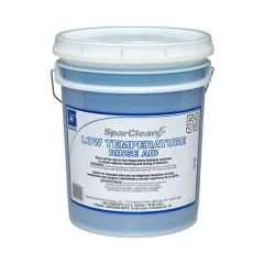 SPARCLEAN LOW TEMP RINSE AID 5 GALLON