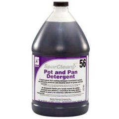 SPARCLEAN POT AND PAN DETERGENT 4/GAL