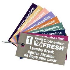 CLF LINE TAG #4 CHLORINE BLEACH