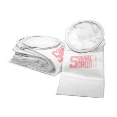 PAPER VACUUM BAG 3PLY MICRO-LINED HEPA 6 QUART (SQUARE SCRUB VACUUM) 10/PK